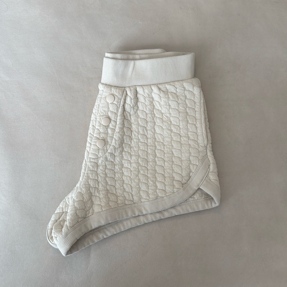 Quilted Lounge Shorts